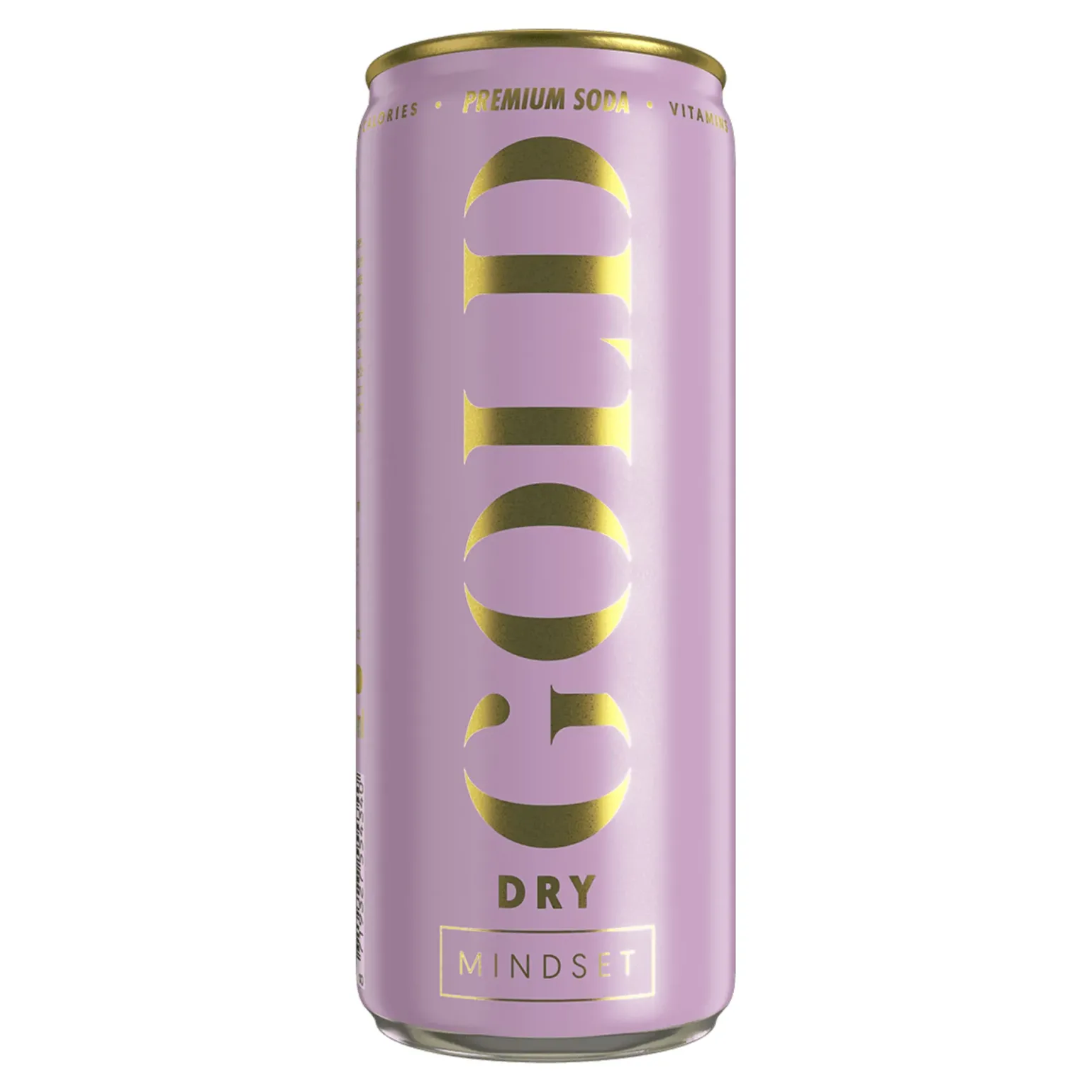 Gold Dry Mindset blik (12x 250ml)