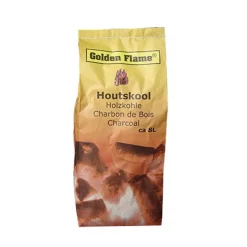 Golden Flame houtskool (8x 8 liter)