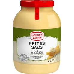 Gouda’s Glorie Fritessaus 25% (3 liter)