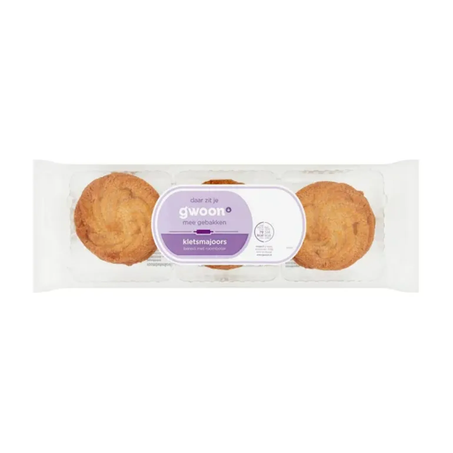 Gouden Aar Kletsmajoors Koek Multipack (8x185gr)