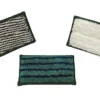 Greenspeed minipad wit/groen streep zacht (9x 16cm)