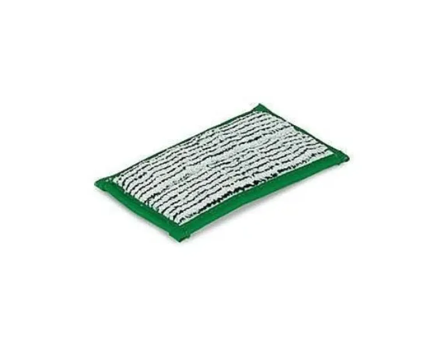 Greenspeed minipad wit/groen streep zacht (9x 16cm)