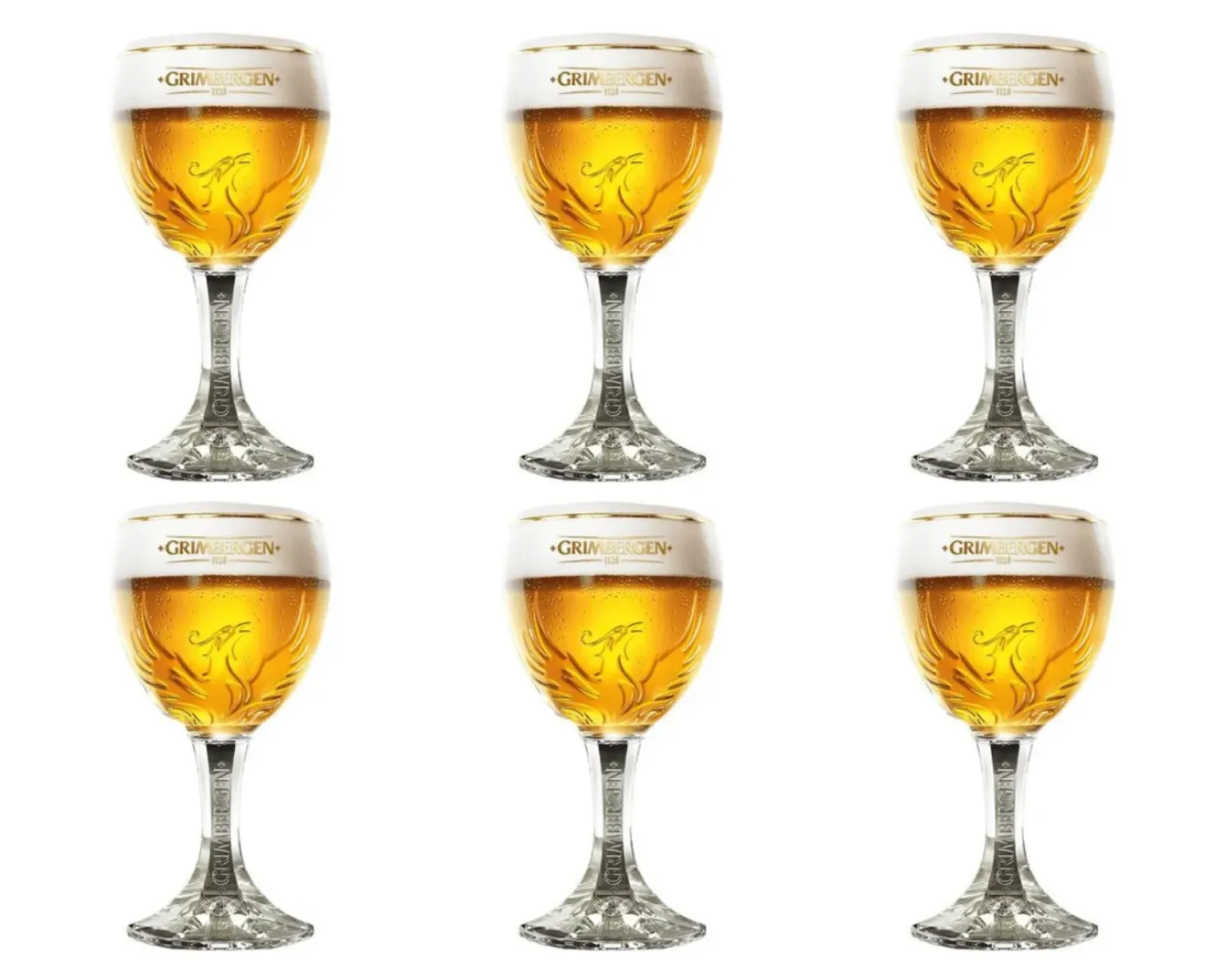 Grimbergen Bokaal (6x 33cl)