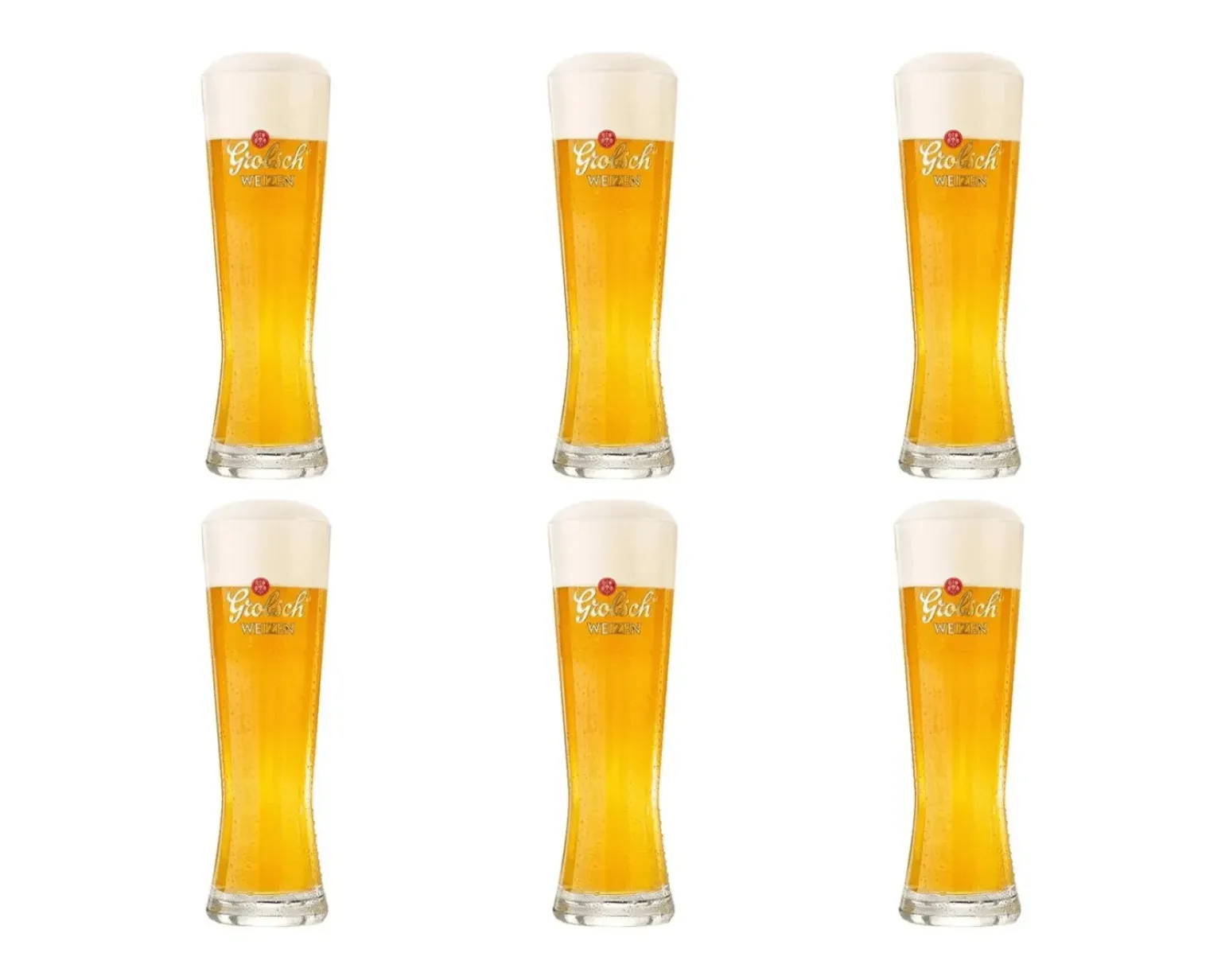 Grolsch Puur Weizen Glas (6x 30cl)