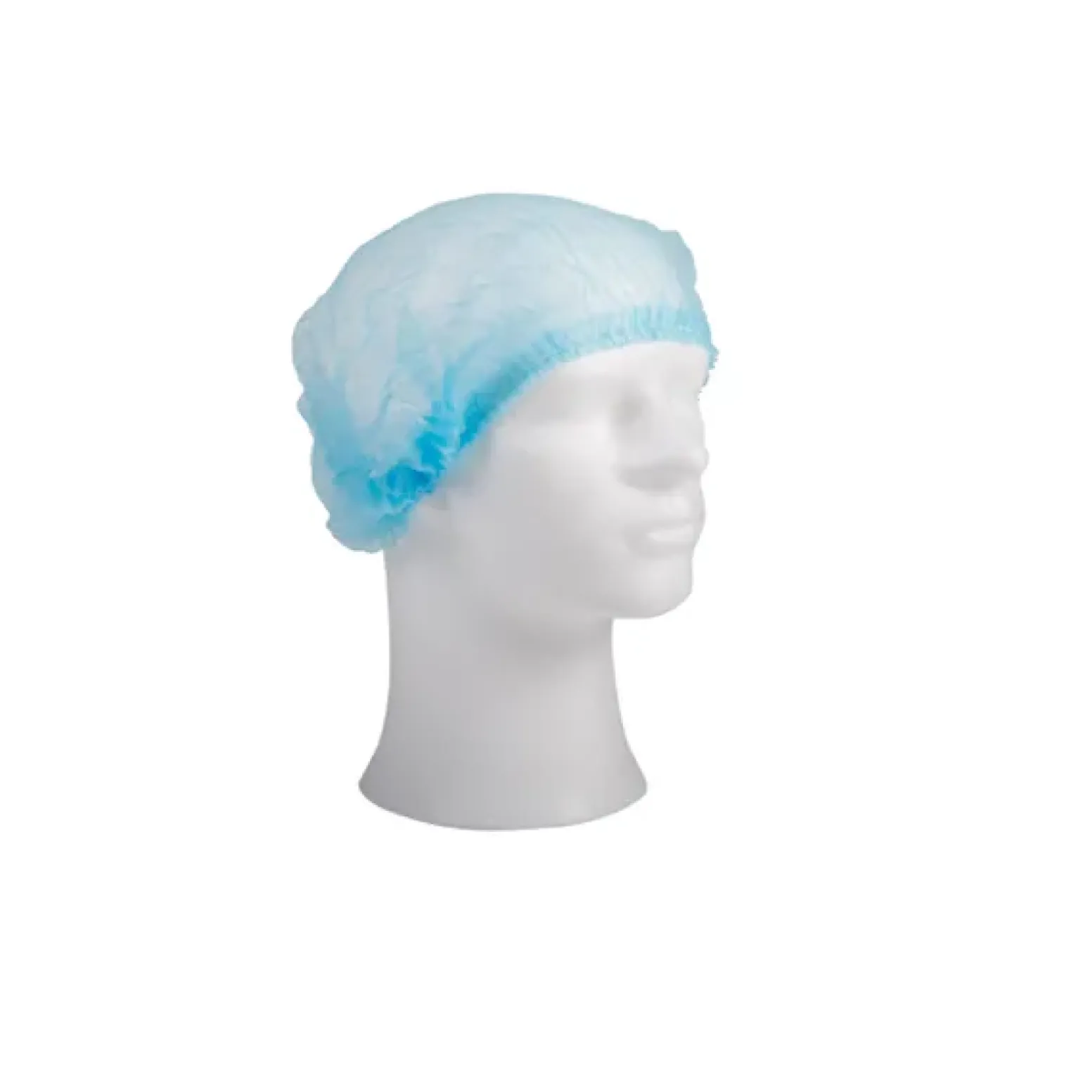 Haarnetje wokkel blauw 52 cm (1000 stuks)