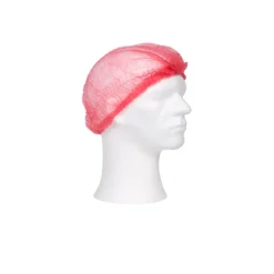 Haarnetje wokkel rood 52 cm (1000 stuks)