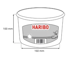 Haribo Kikkers (150 stuks)