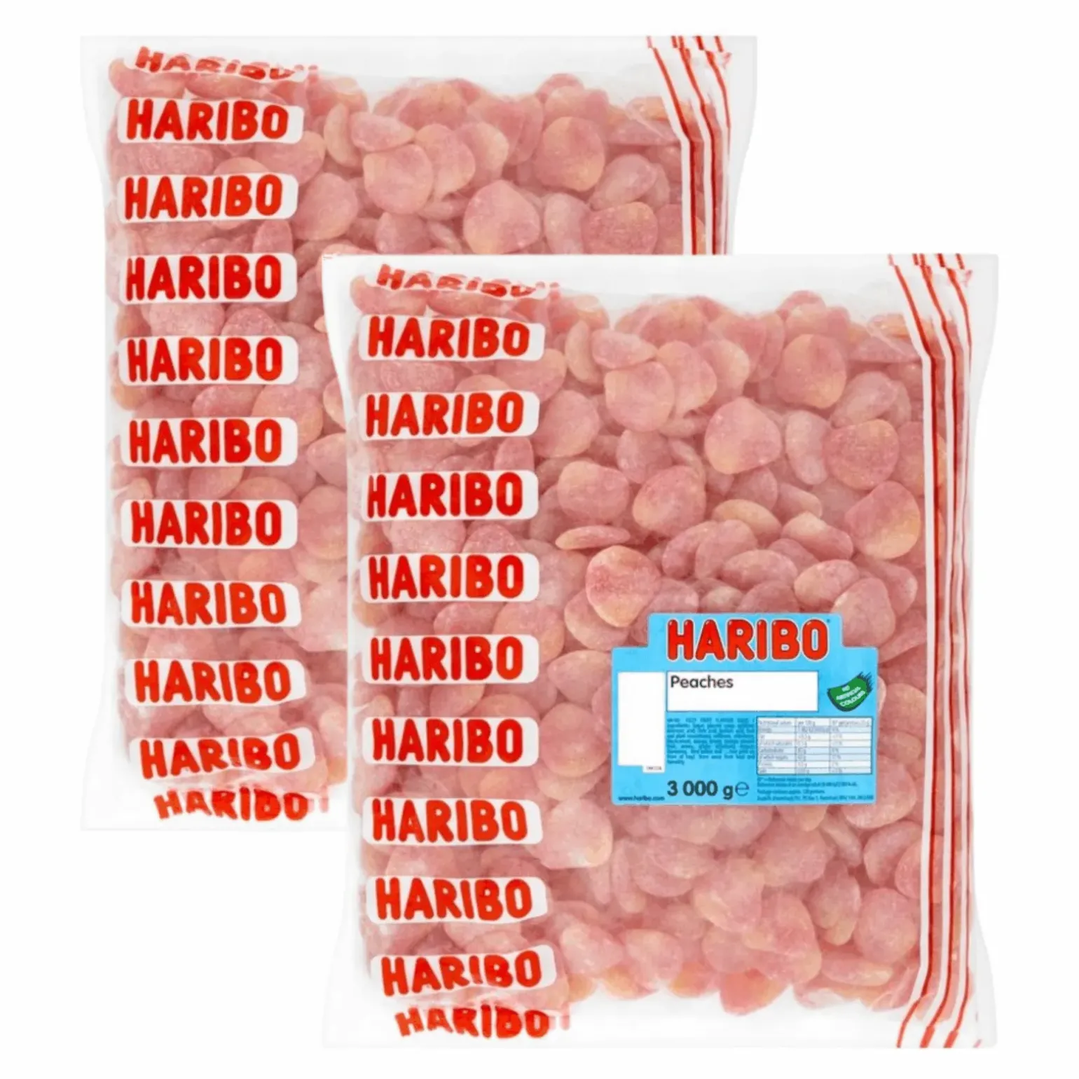 Haribo Perziken (6kg)
