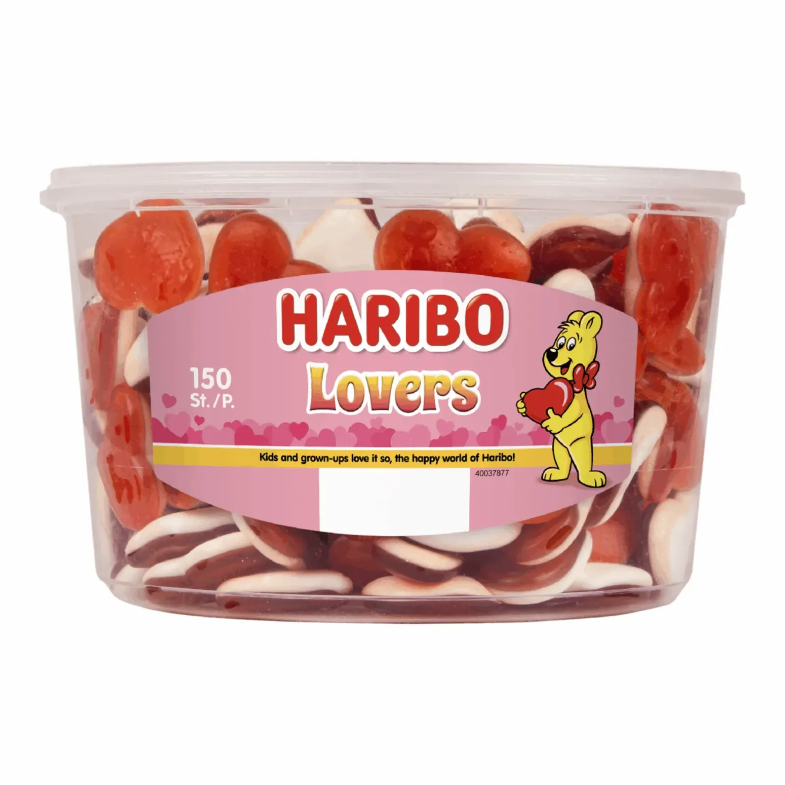 Haribo Schuim Lovers (150 stuks)