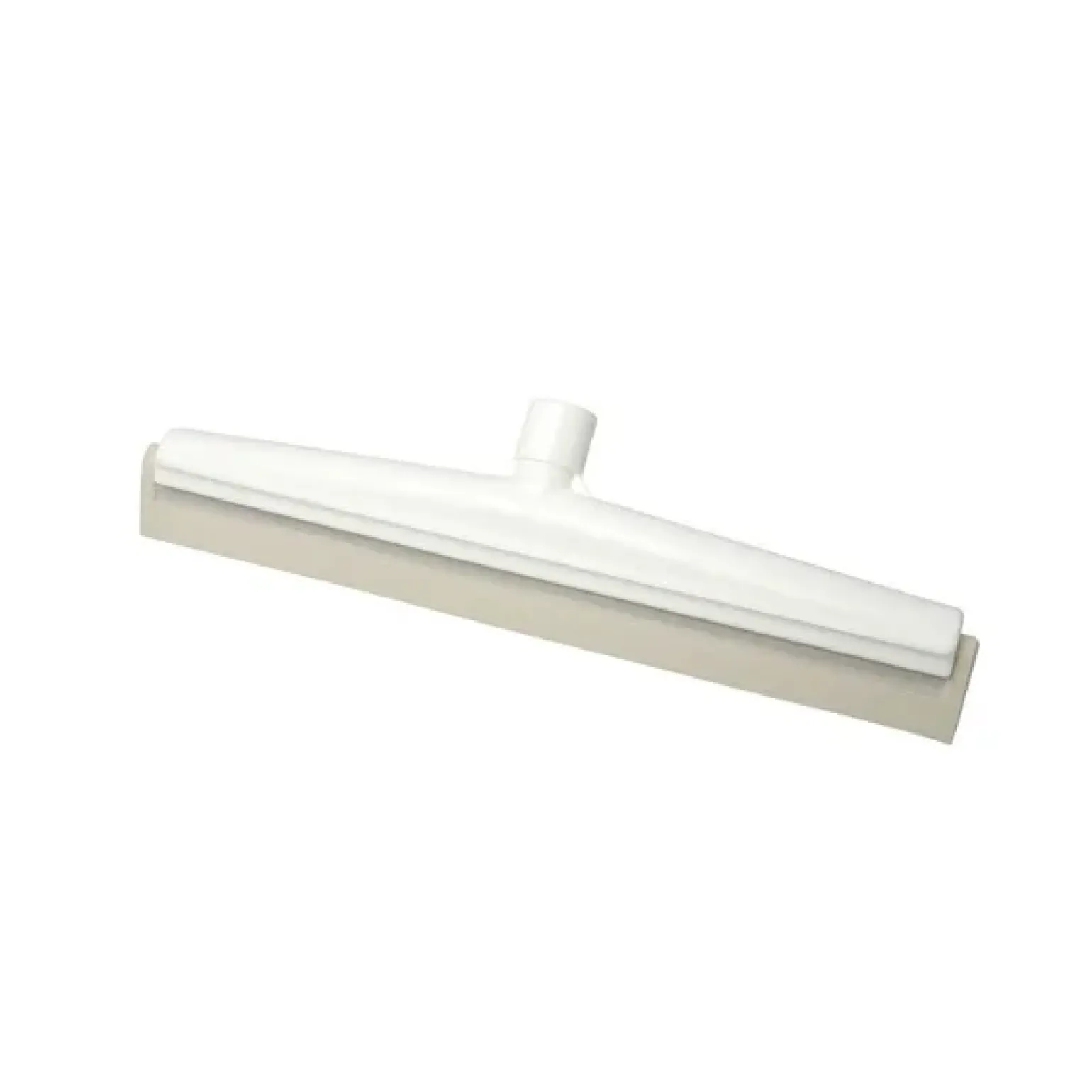 HCS Vloertrekker vast 400 mm schuifcassette wit