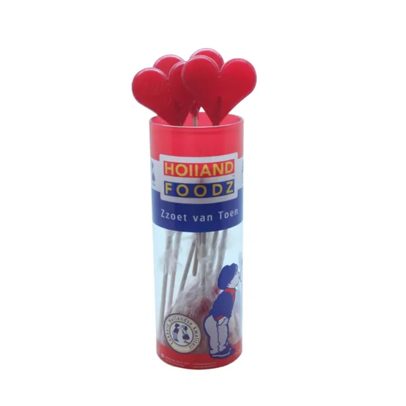 Holland Foodz Lolly Wijn Hart (10 stuks)