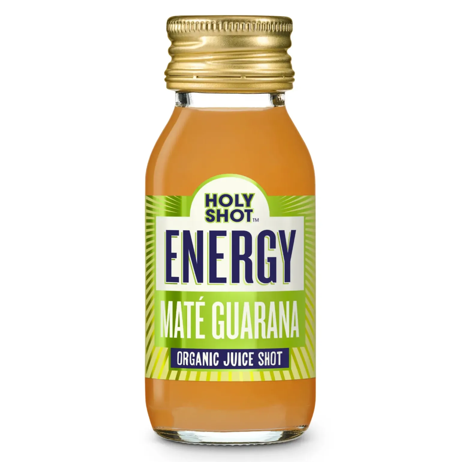 Holyshot Energy Mate Guarana Bio (12X 60ml)
