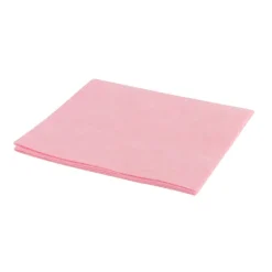 Huishouddoekjes Roze 38 x 40 cm (10 stuks)