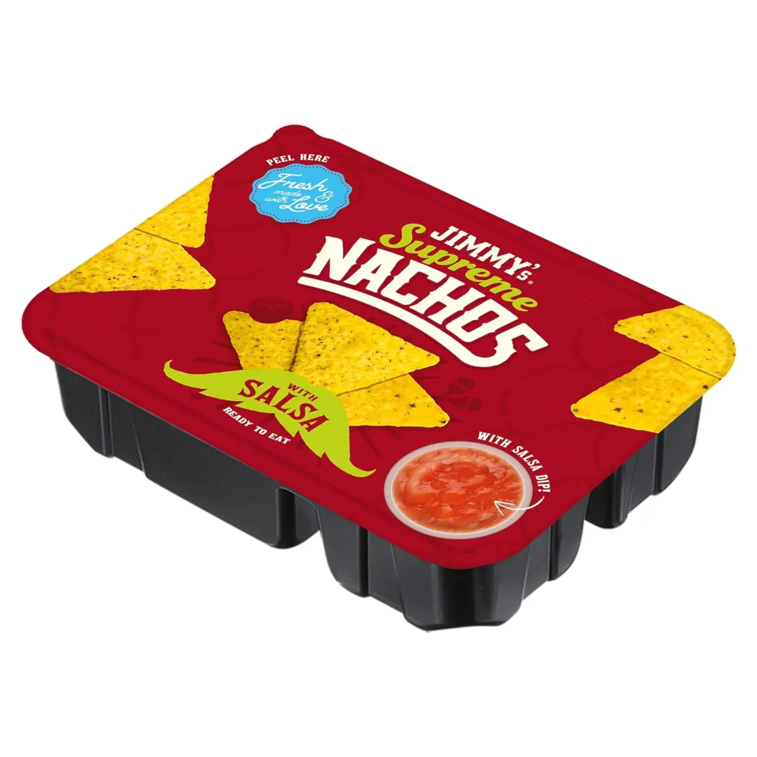 Jimmy’s Nacho 2 Go Salsa (7x 200gr)