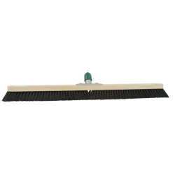 Kamerbezem gemengd haar (100cm) + steelhouder