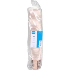 Kartonnen beker i’am little hot cup (50x 100ml)