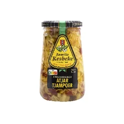 Kesbeke atjar pot (6x 370ml)
