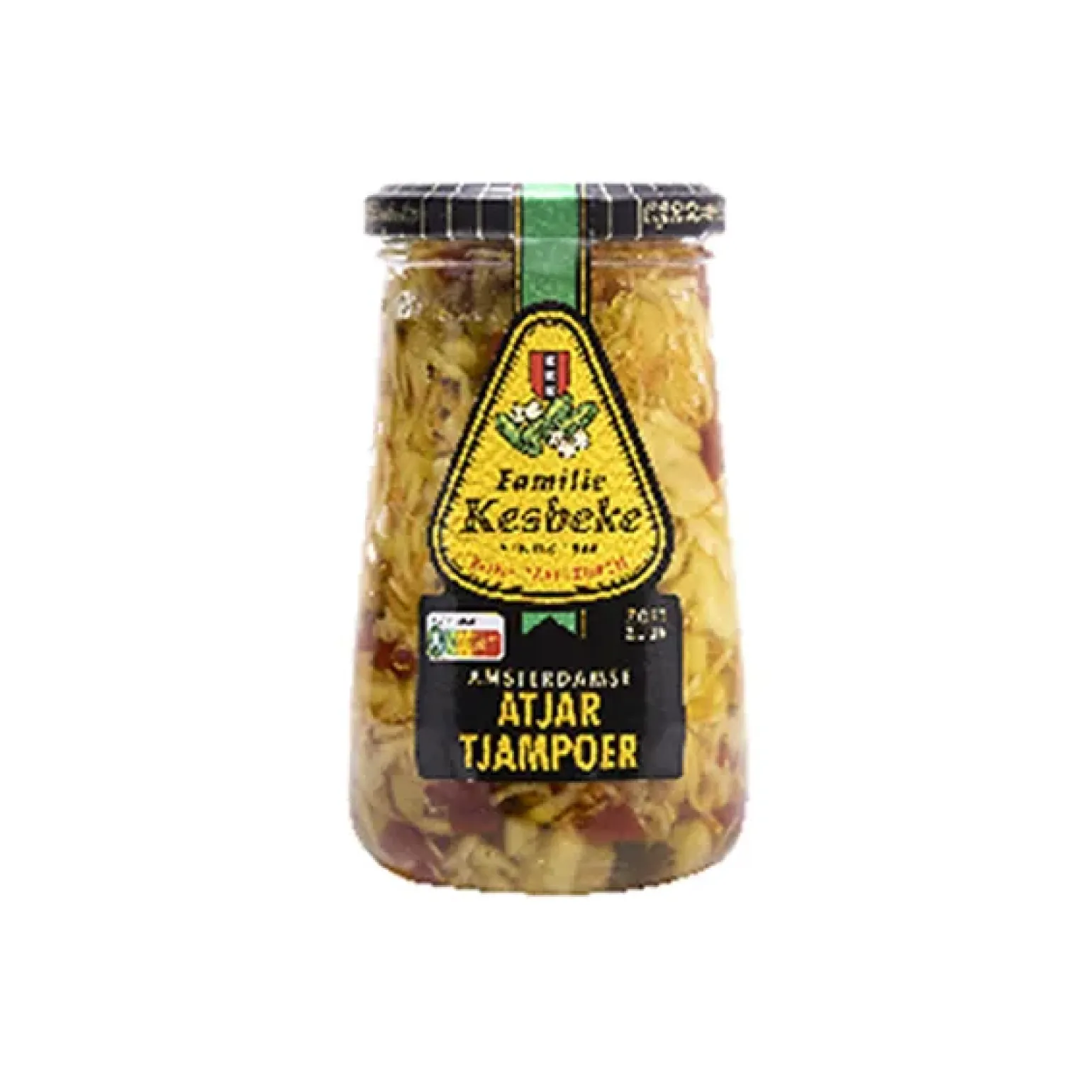 Kesbeke atjar pot (6x 370ml)