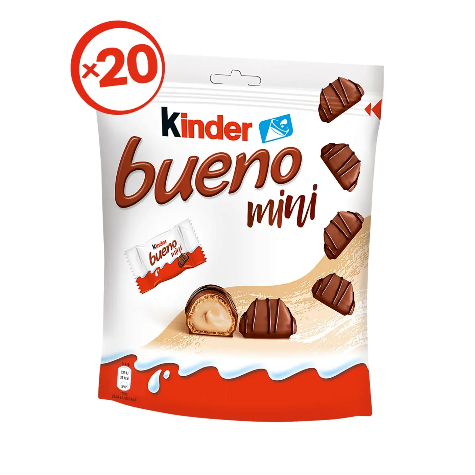 Kinder Bueno Mini T20 Stazak (12x 108gr)