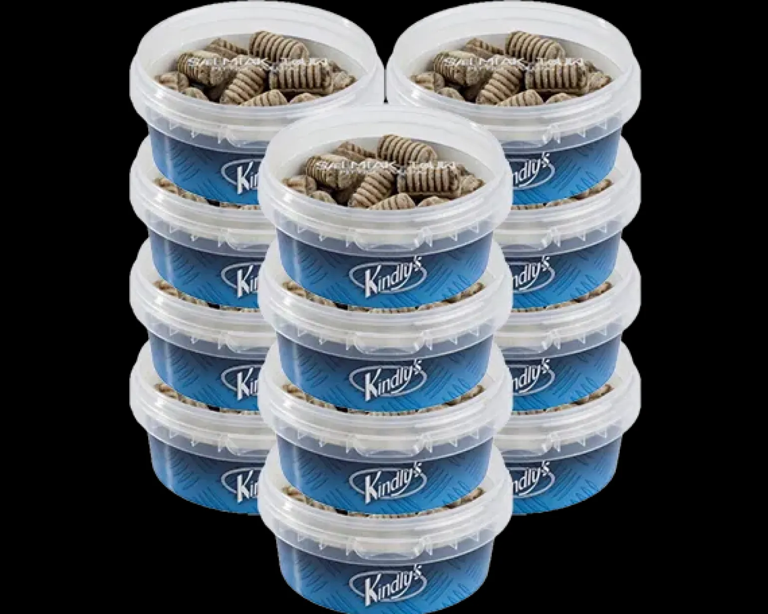 Kindly’s Salmiak Touw Bakje (12 stuks)
