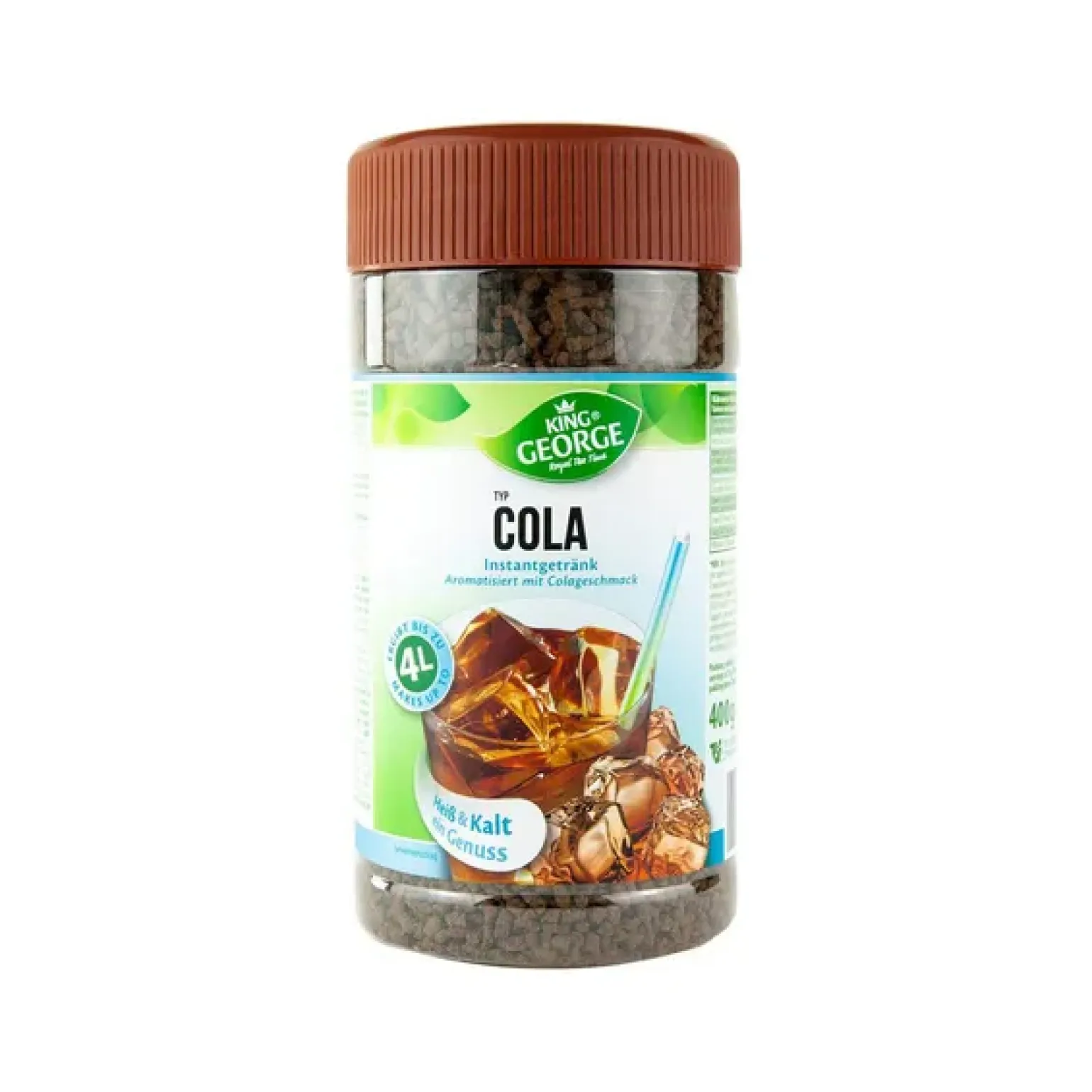 King George Teegetrank Cola (12x 400gr)