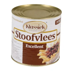 Klassiek Stoofvlees Blik (2,7kg)