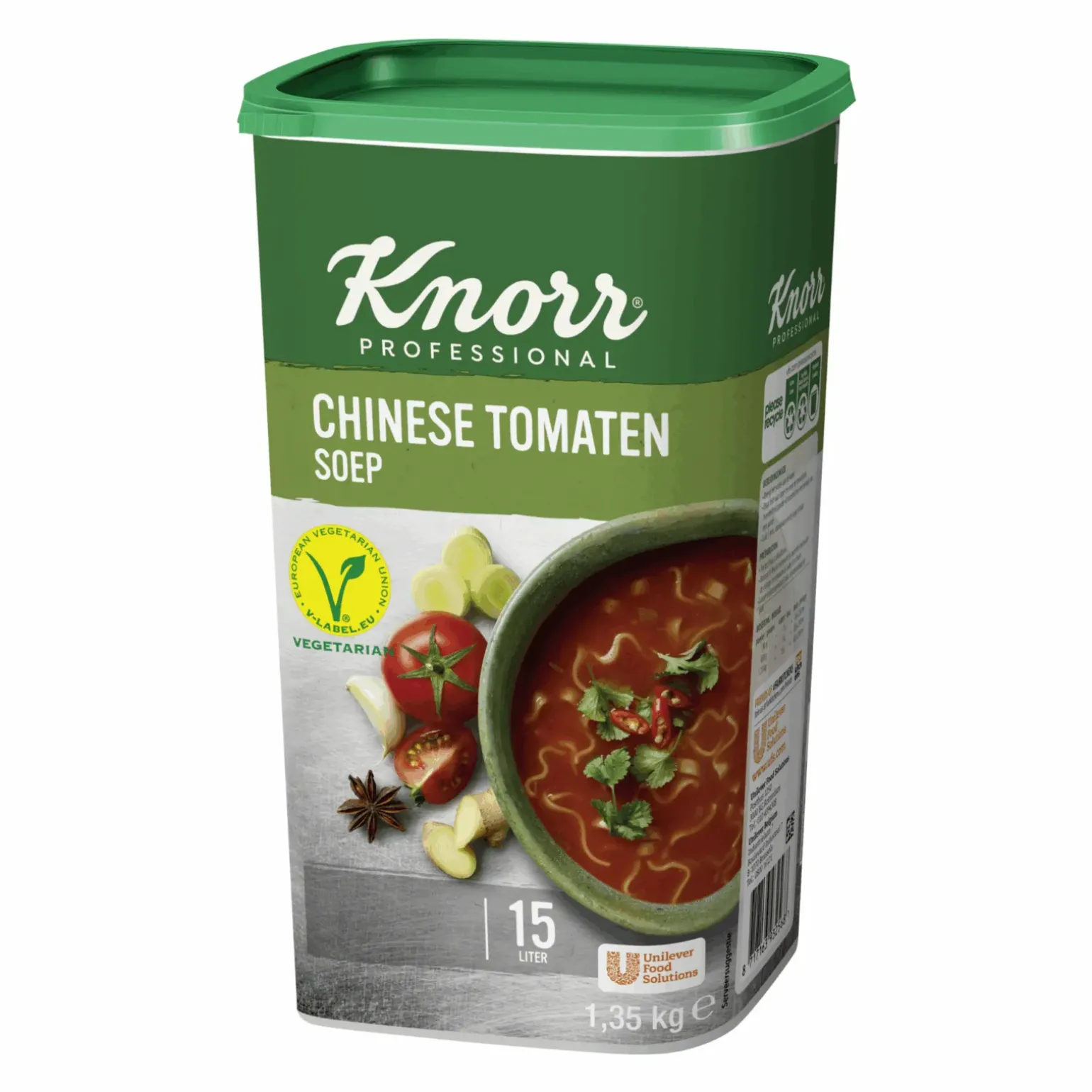 Knorr Chinese Tomaat (16 liter)