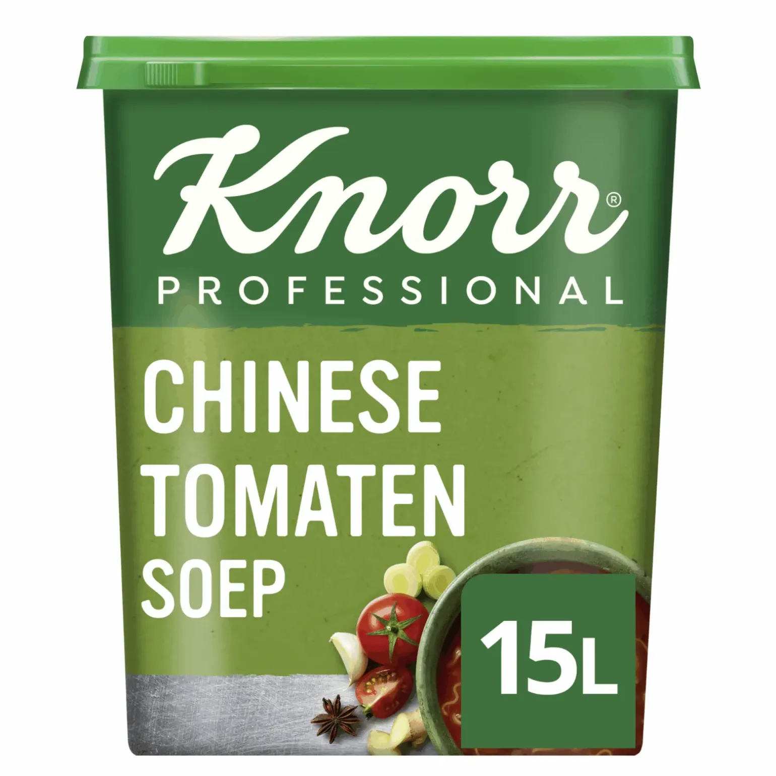 Knorr Chinese Tomaat (16 liter)