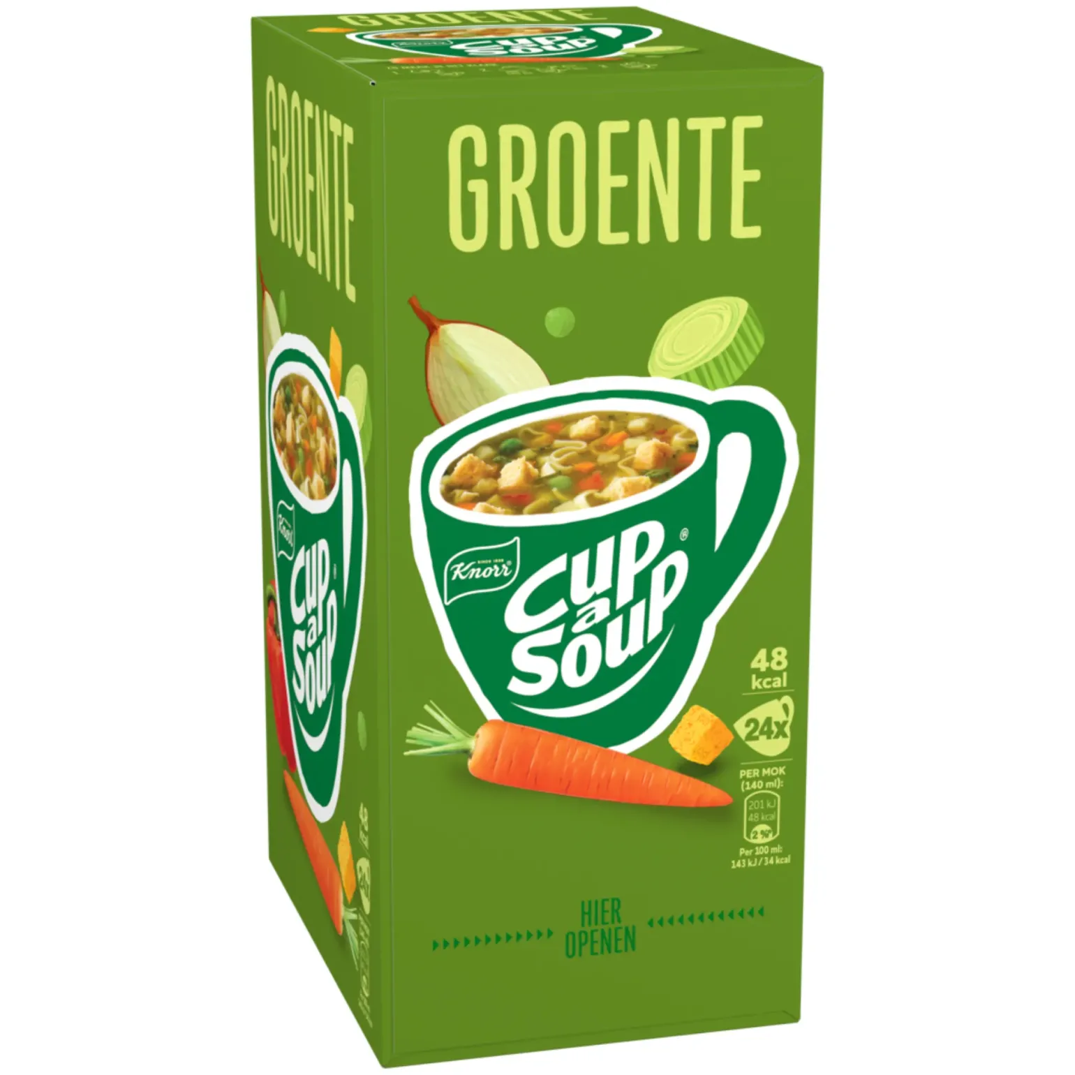 Knorr Cup-a-Soup Groente (24×140 ml)