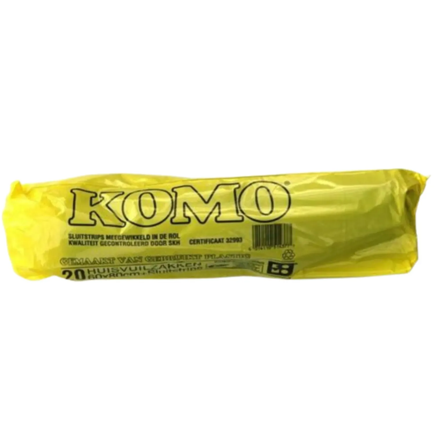 Komo Afvalzak 50my 60 x 80cm (Rol á 20 stuks)