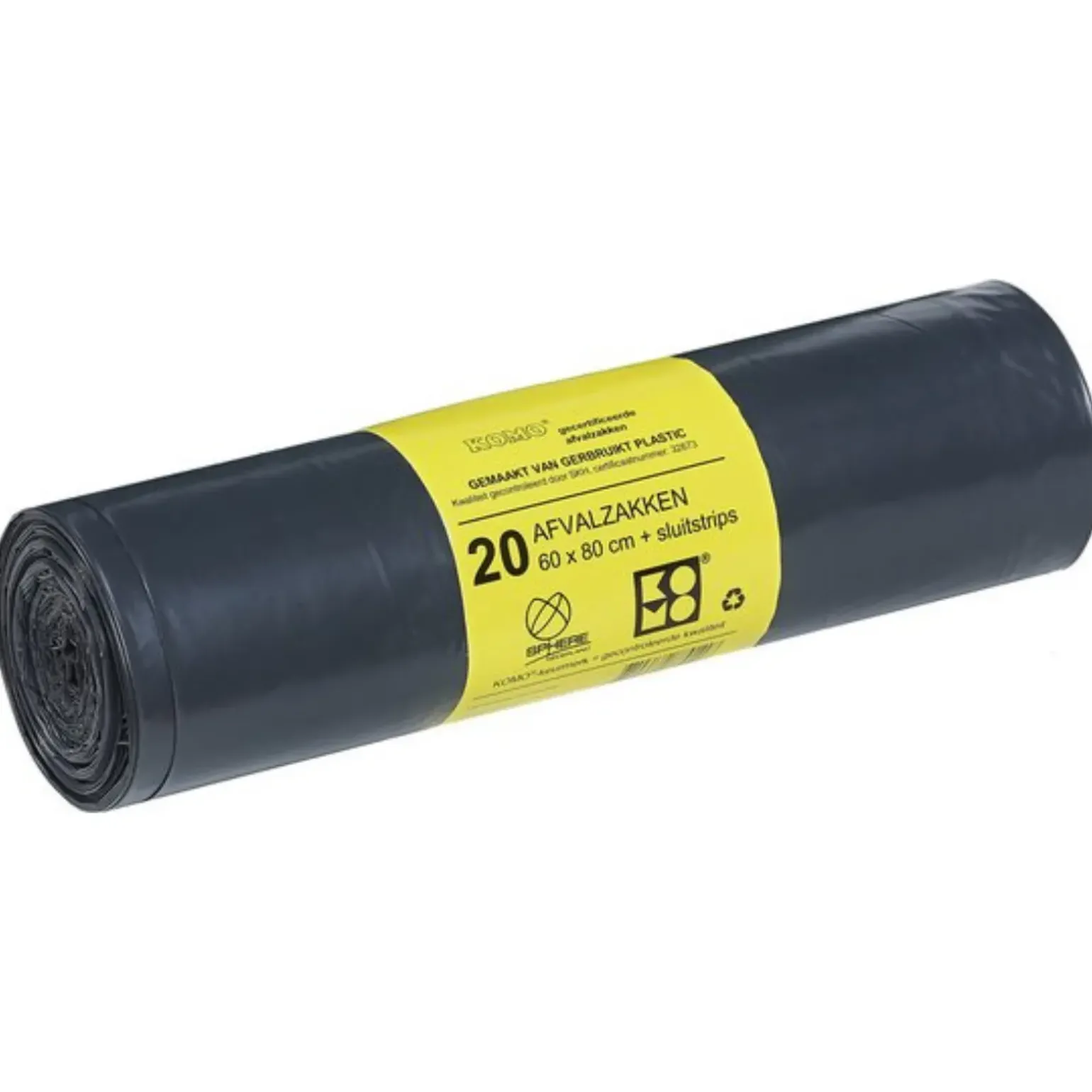 Komo Afvalzak 60x80cm T50 (20×20 Zakken)