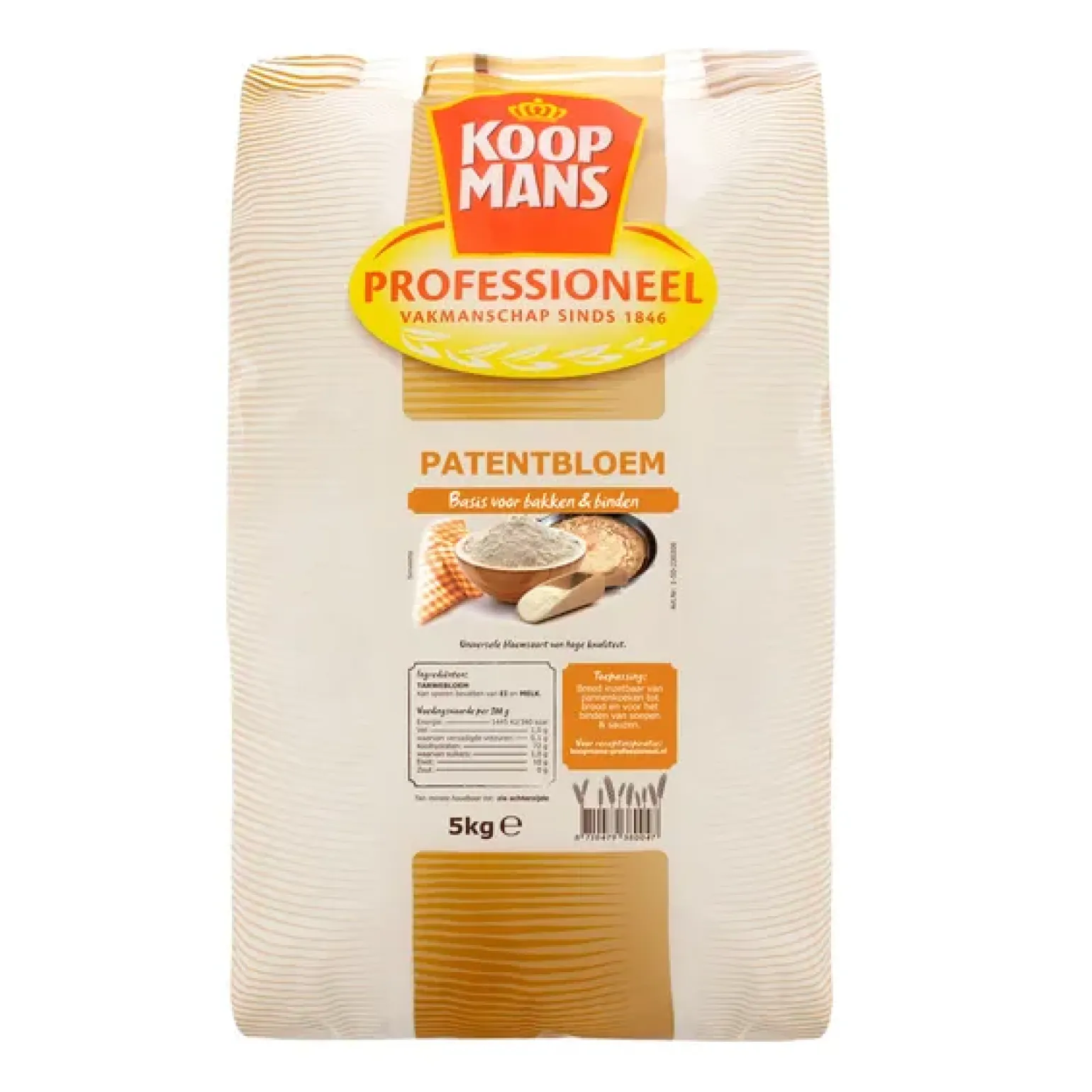 Koopmans Patentbloem (5kg)