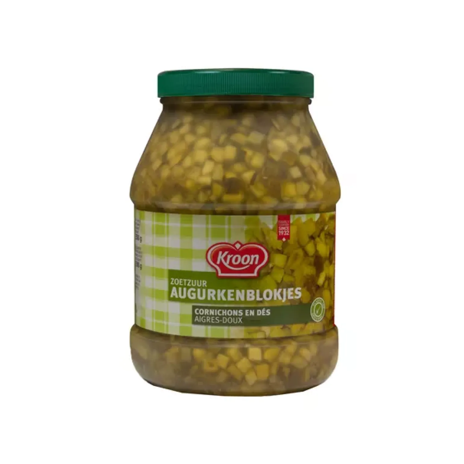 Kroon Augurkenblokjes (2400ml)