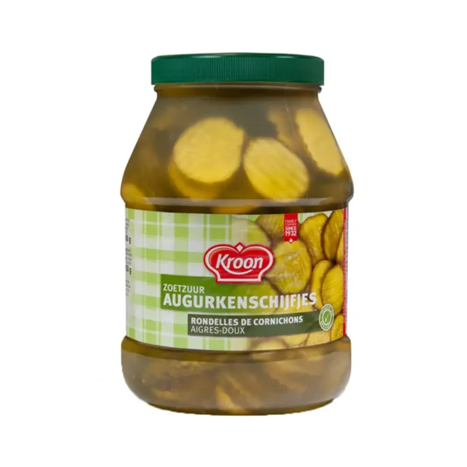 Kroon Komkommerschijven (2400 ml)