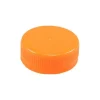 Kunststof Doppen Oranje tbv PET-flessen (100 stuks)
