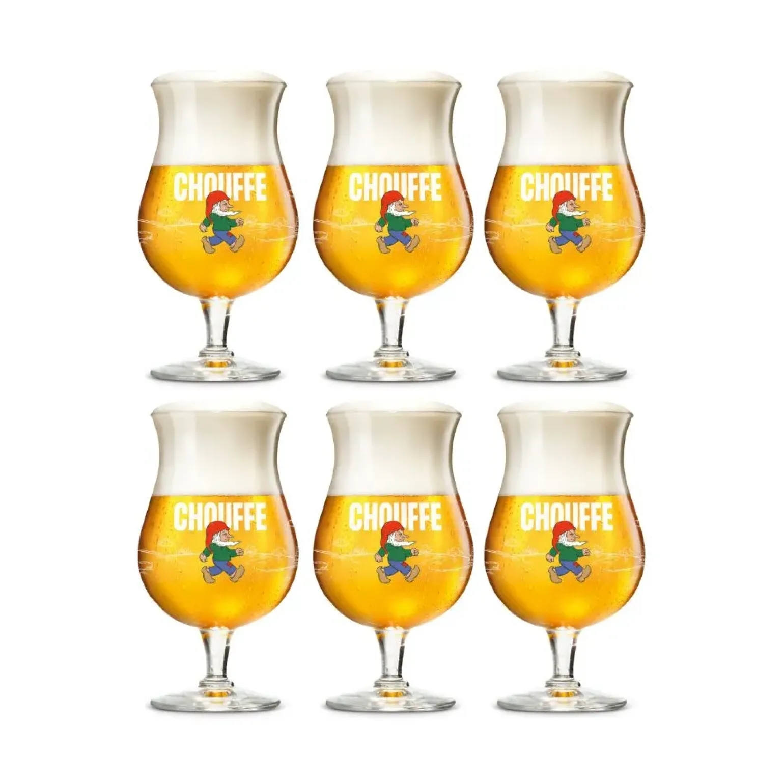 La Chouffe Glas (6x 25cl)