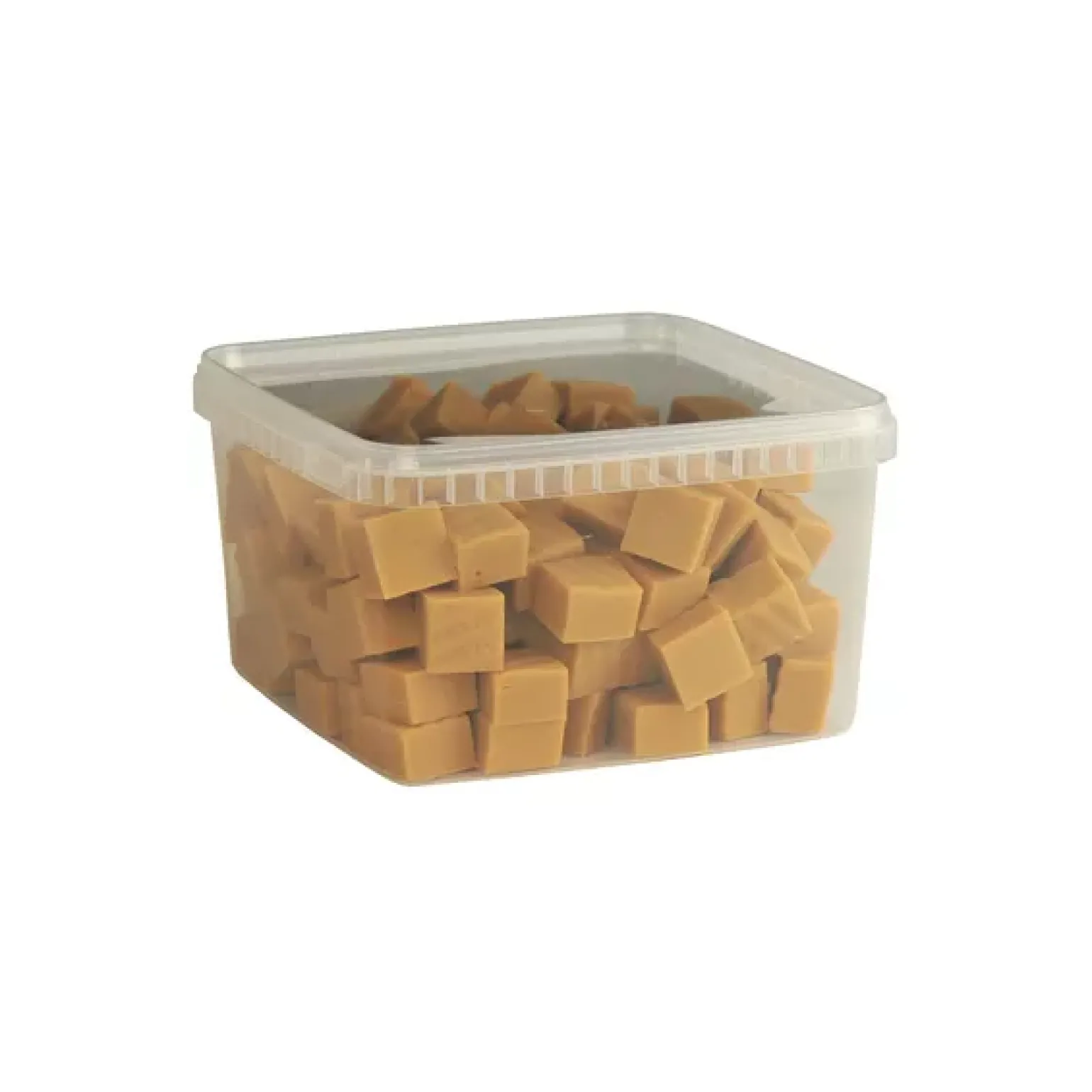Lonka Old English Fudge Vanille Onverpakt (2kg)