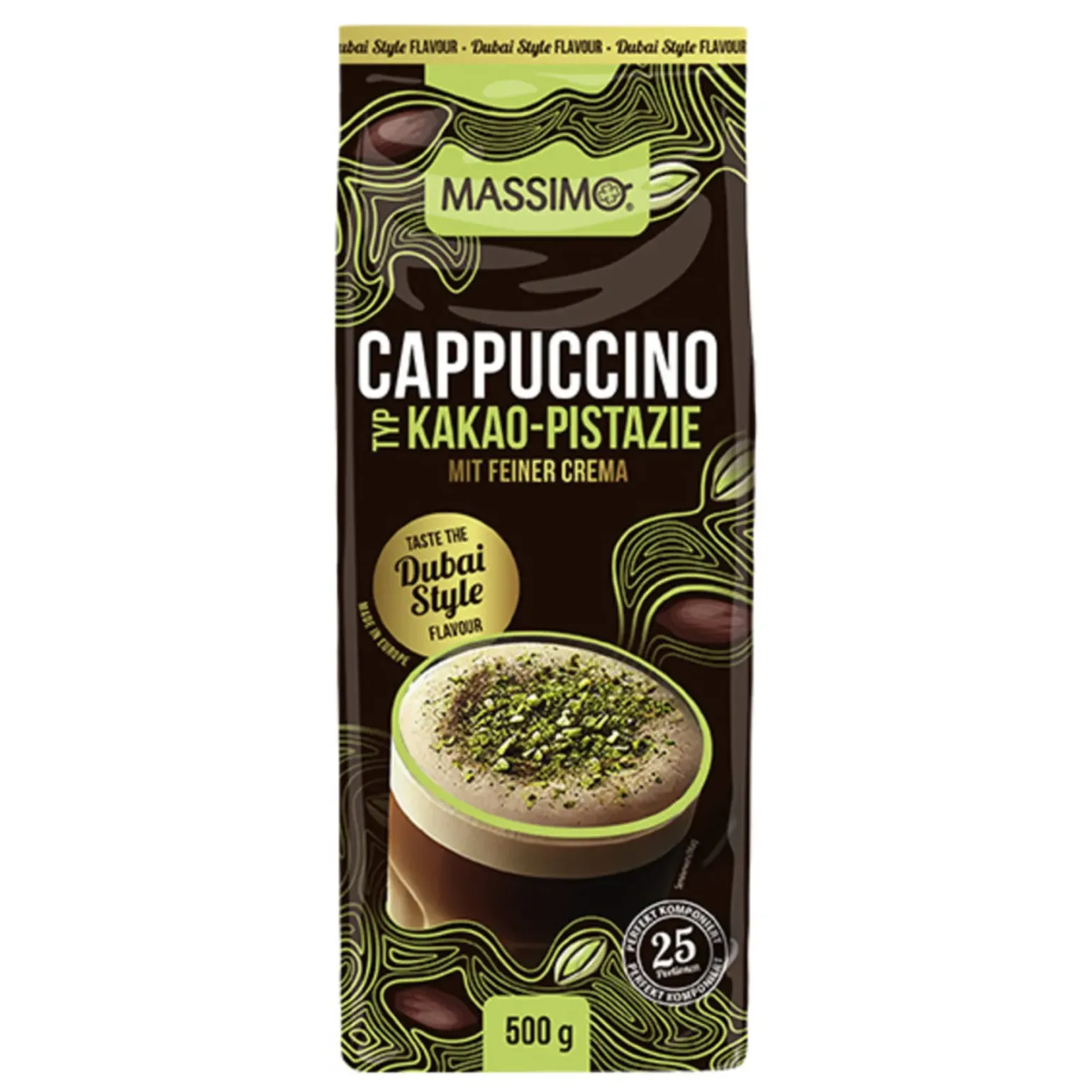 Massimo Cappuccino Dubai (10x 500g)