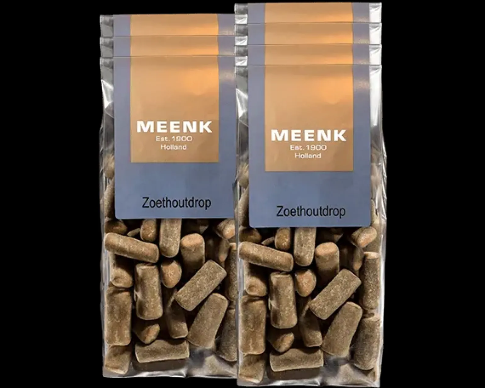 Meenk Zoethoutdrop (7x 180gr)