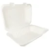 Menubak 1-vaks 230x155x83mm Suikerriet PFAS-vrij (50 stuks)