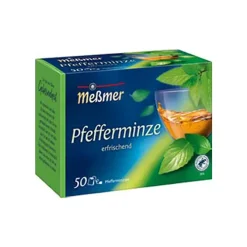Messmer Pfefferminze 50x 2.25gr (6 stuks)