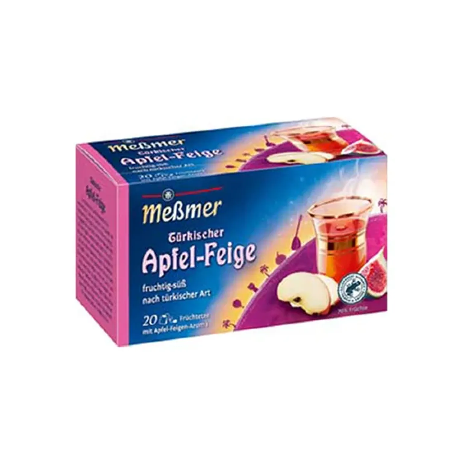 Messmer Turkischer Apfel Feige 20x 2.50gr (10 stuks)