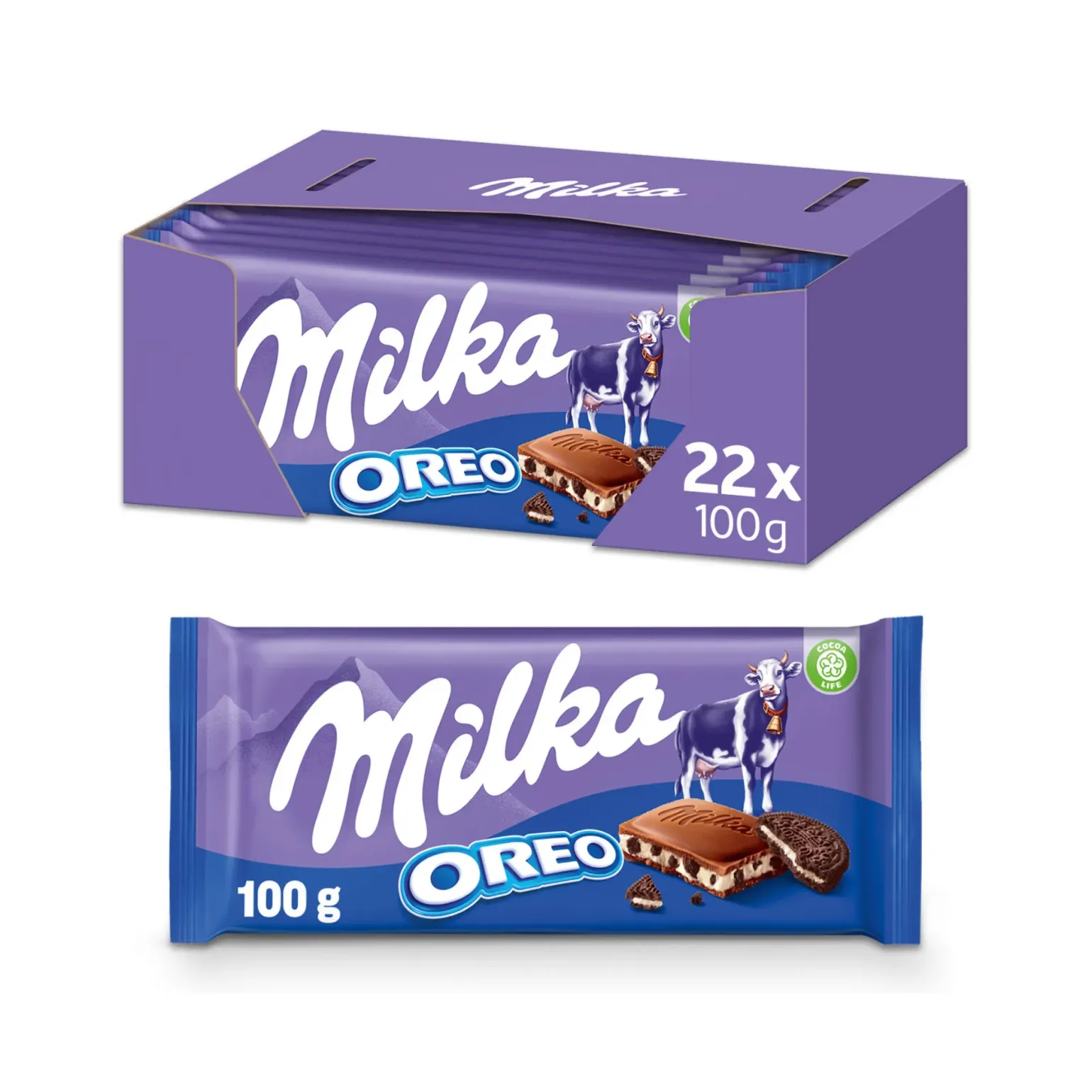 Milka Tablet Oreo (22x 100gr)