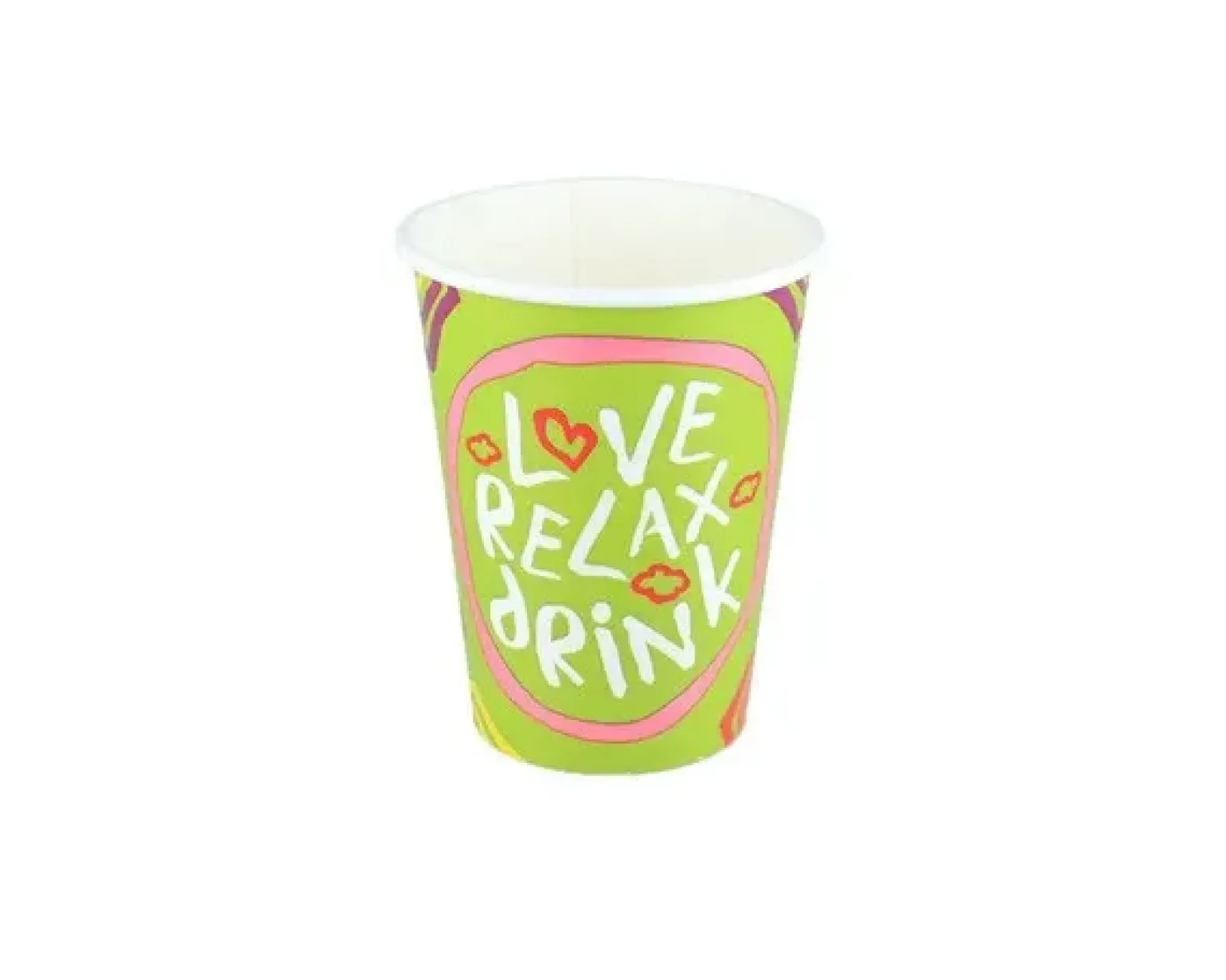 Milkshakebeker Karton 90mm (25x 360ml)