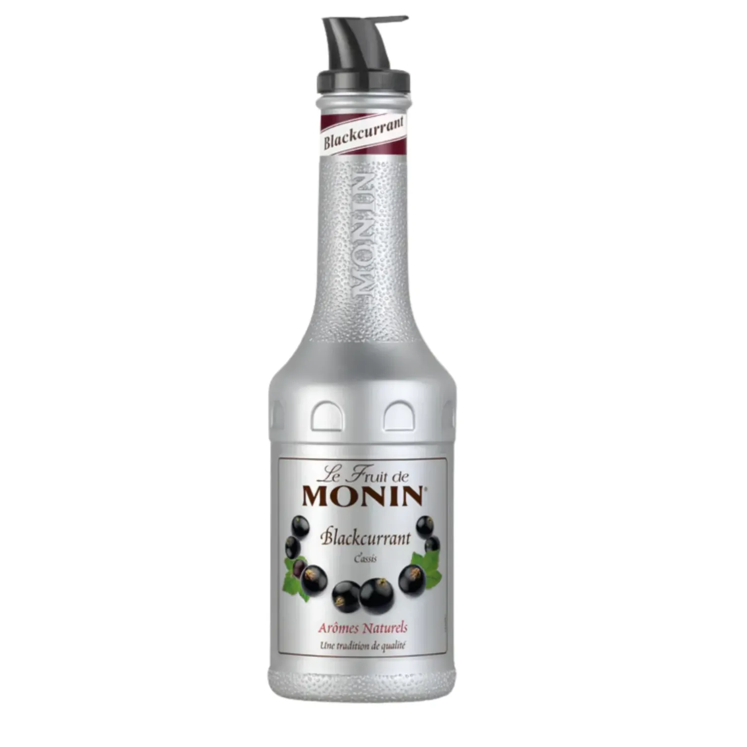 Monin Puree Zwarte Bes (1 liter)