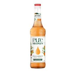 Monin Siroop Pure Perzik & Abrikoos (70cl)