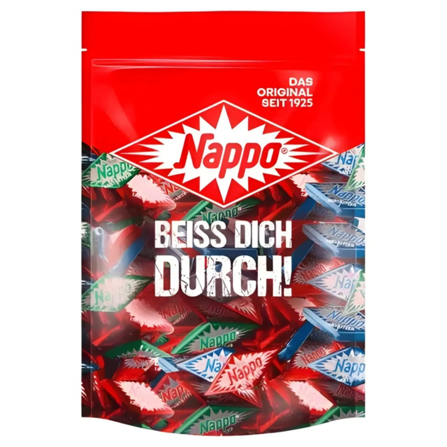 Nappo Zipp (beiss dich durch) (18x 210g)
