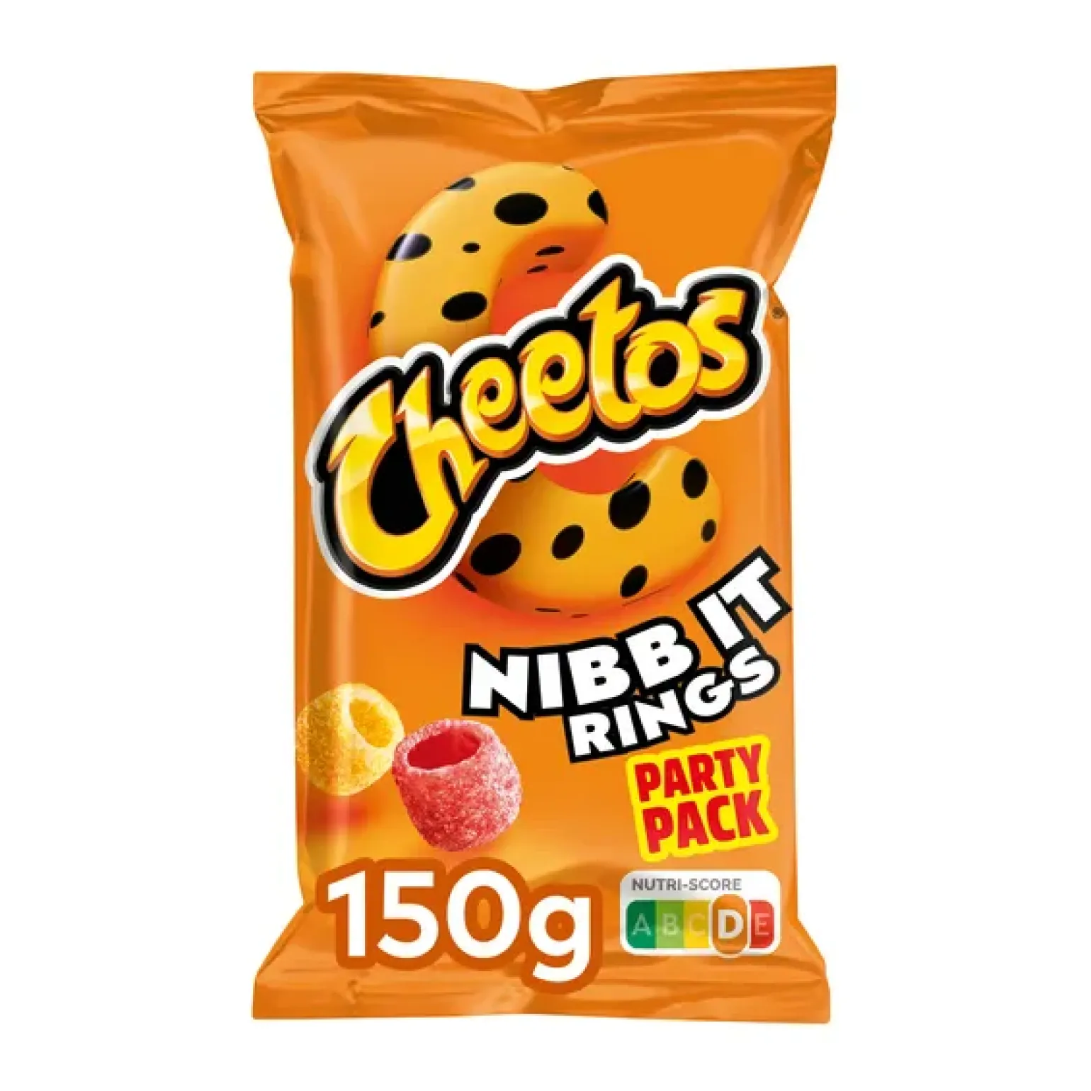 Nibb It Rings Naturel (9x 110gr)