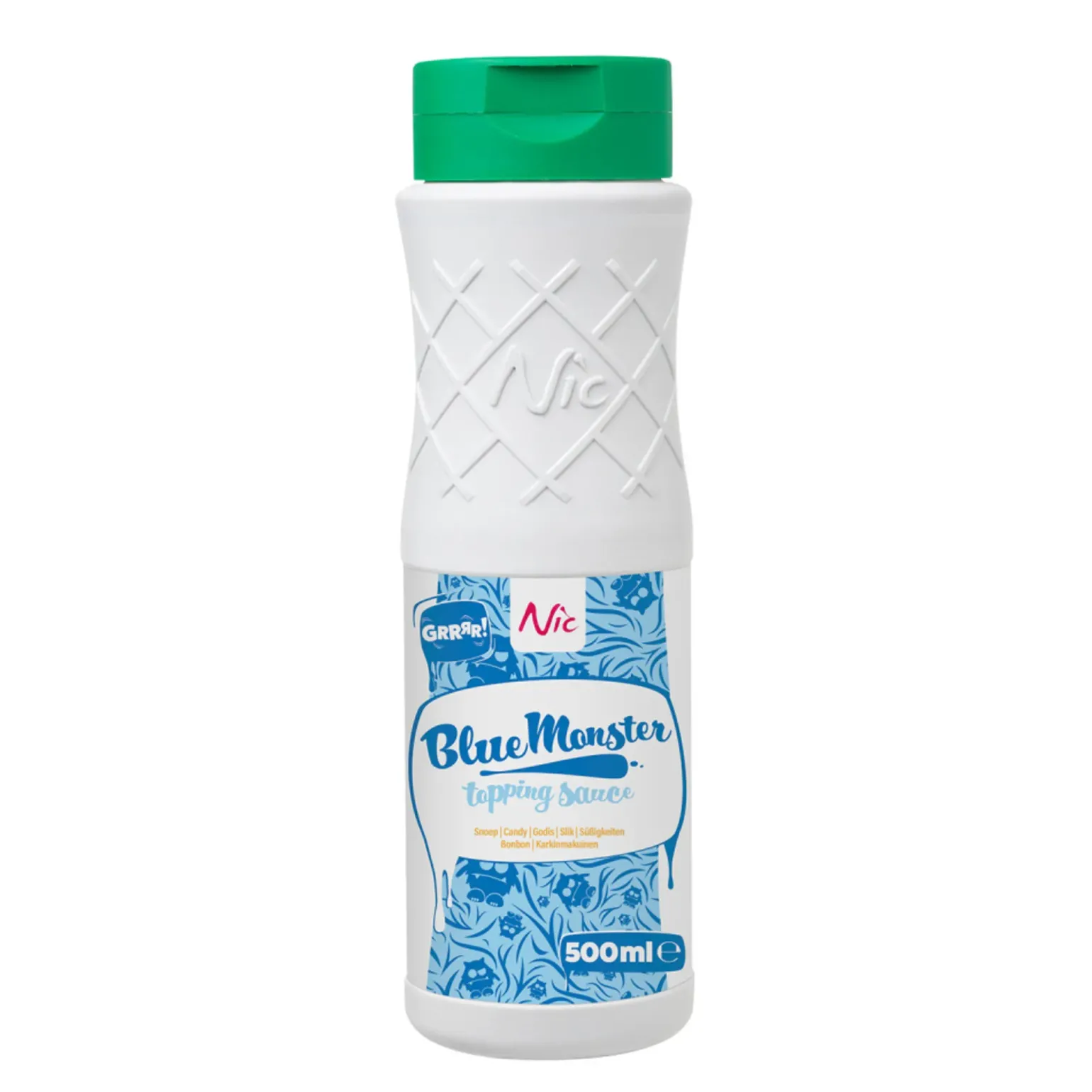 Nic Topping Blue Monster (500ml)