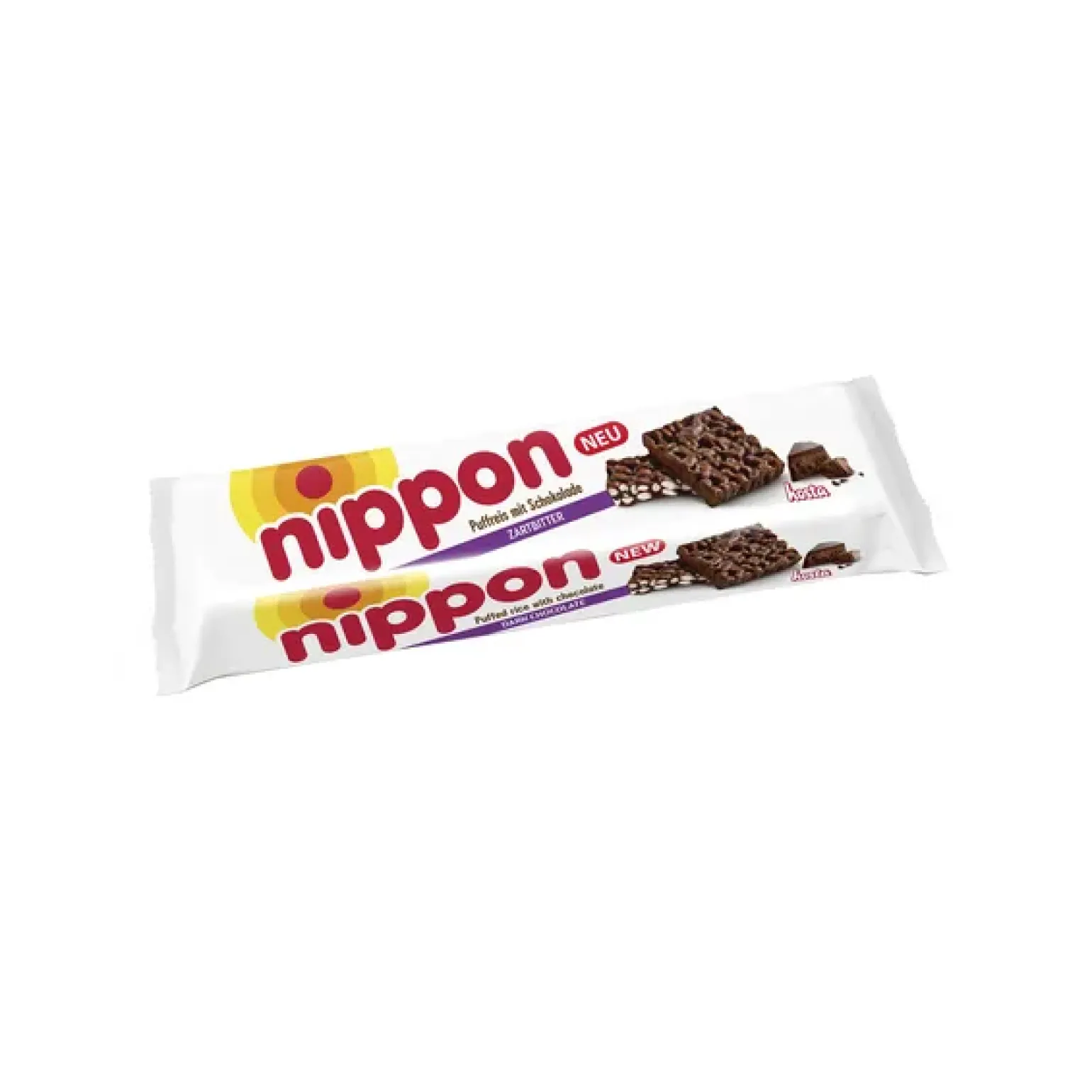 Nippon Zartbitterschokolade (24x 200gr)